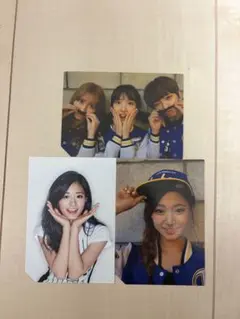 TWICE トレカ　3枚セット PAGE TWO