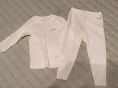 モンベル　ジオラインM.W.上下セット 【90センチ】