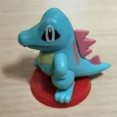 ポケモン ワニノコ 旅立ちの3匹 フィギュア チョコエッグ Furuta