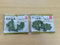 セリア　クッキー抜き型　鳥獣戯画　追いかけっこ、相撲のサムネイル