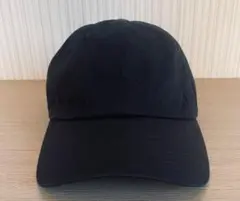 ジョーダン(JORDAN) 黒のコットンキャップ M/L 刺繍のJumpman