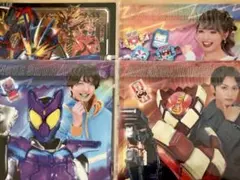 仮面ライダーガヴ　ガッチャード　クリアファイル4種セット　仮面ライダーストア