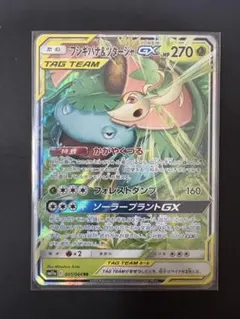 フシギバナ＆ツタージャGX RR SM11a リミックスバウト 001/064