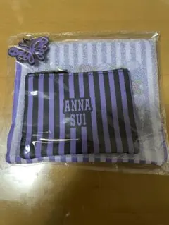 新品未開封】ANNA SUI アナスイ オリジナルコスメ メッシュポーチセット