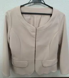 フォーマルジャケット　卒入園　レディース