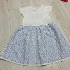 ノースリーブ　ワンピース