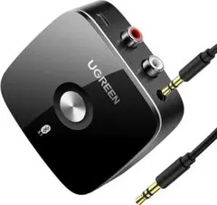 【開封済未使用品】UGREEN Bluetooth 5.1 レシーバーステレオ