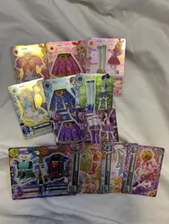 アイカツ カード 154枚 IC会員証 まとめ売り(レア含む) - メルカリ