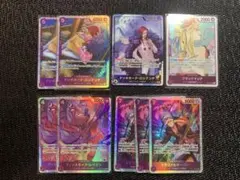 ドンキホーテ・ロシナンテ リーダーパラレルOP12-061 他、SR8枚セット