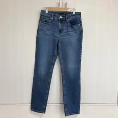 UNIQLO スリムストレートジーンズ 25（63.5cm）