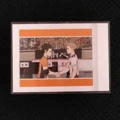 ハイキュー!! ゴミ捨て場の決戦 ぱしゃこれ 西谷夕 夜久衛輔