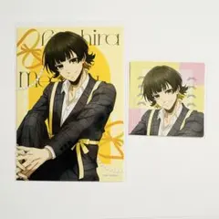 ブルーロック　AGF　バレエコアStyle　ブロマイド　特典ステッカー　蜂楽廻