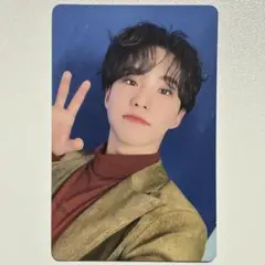 SEVENTEEN ひとりじゃない B盤 ホシ トレカ ②