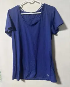 Under Armour ストライプ 半袖Tシャツ 青のサムネイル