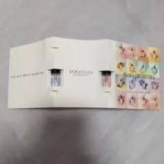 ロクシタン　香水　サンプル　セット