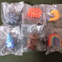 DaiSuke Kondo カプセルトイ めじるしアクセサリー 6種