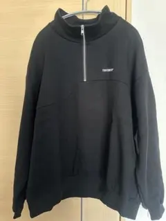 p(R)ojectR® Logo Half Zip Sweat シルバーロゴ - メルカリ