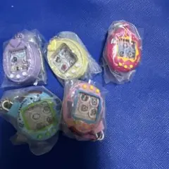 たまごっち シャカシャカチャームコレクション3 セット セミコンプ