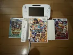 Nintendo Wii U 本体 イナズマイレブン セット