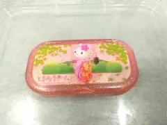 平成レトロ サンリオ ハローキティ 京都和柄着物 ミラー コーム付き