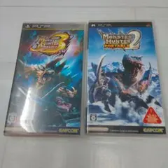 PSP モンスターハンターセット売り