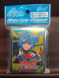 【バディファイトスリーブ】龍炎寺タスク　未開封