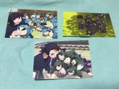 映画 忍たま乱太郎 入場者特典 描きおろし脚本付きイラストカード