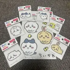 キャラぴた　アイロンプリントシート　ちいかわ