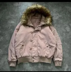 n2bジャケット　ピンク