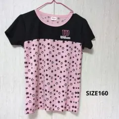 Tシャツ 160 Wilson ウィルソン　子供用　ピンクのサムネイル