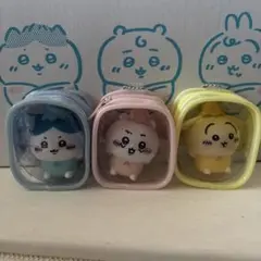 ちいかわ 妖精マスコット フィギュア ちいかわ ハチワレ うさぎ セット