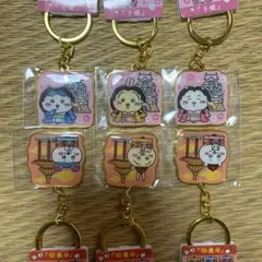 ちいかわ ご当地ダイカットキーホルダー 千姫 ＆中華街のサムネイル