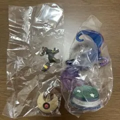 ポケモン スイングヴィネットコレクション4 ブラッキー&ルナトーン