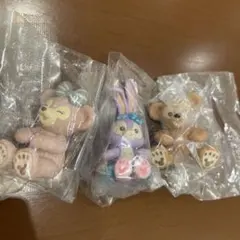 ダッフィー&フレンズ　ケーブルフィギュア