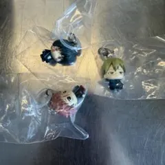 呪術廻戦 死滅回游 めじるしアクセサリー 3個セット禪院 真希　禪院 直哉