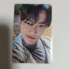 SEVENTEEN セブンティーン　ミンギュ　トレカ