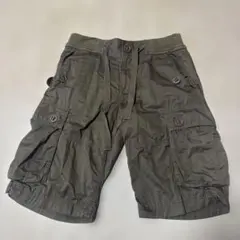backnumber カーゴショートパンツ カーキ色のサムネイル