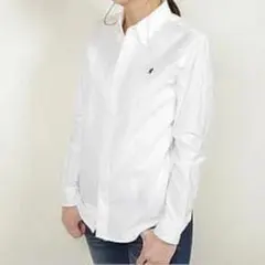 ☆ ポロラルフローレン ホワイト ボタンダウン L RALPH LAUREN ❤