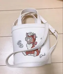 美品ACCOMMODE（アコモデ）　ダイナ刺繍2wayバッグのサムネイル