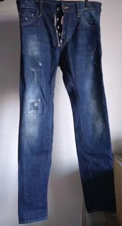 ディースクエアードデニムパンツ