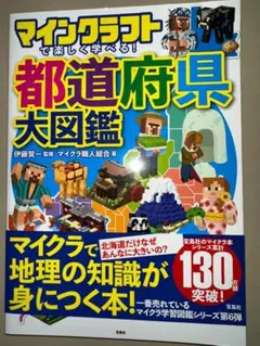 本文 미사용 マインクラフト 都道府県大図鑑 マイクラ 地理 学習図鑑