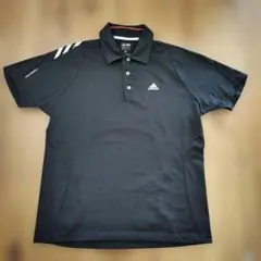 adidas CLIMACOOL ポロシャツ ブラック M【ゴルフ/テニス】のサムネイル