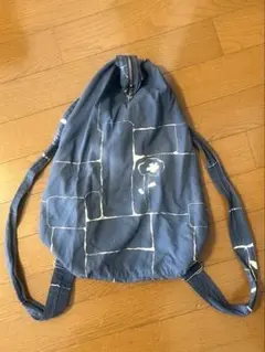 ミナペルホネン 2way ナップサック リュック ショルダーバッグ