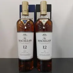 マッカラン　12年　シェリーオークカスク　ダブルカスク　The Macallan
