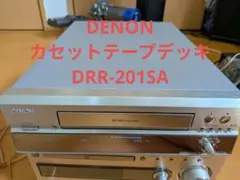 未開封】DENON DRR-M33-s(シルバー)カセットテープデッキ - メルカリ