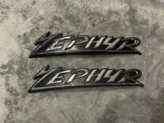 じ*ん様 イナズマ400 タンクエンブレム　2個セット クローム じ*ん様 イナズマ400 タンクエンブレム 2個セット クローム - メルカリ
