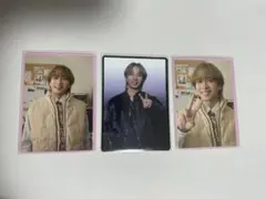 トラジャ　中村海人　SayIdo TokyoCrazyNight トレカ