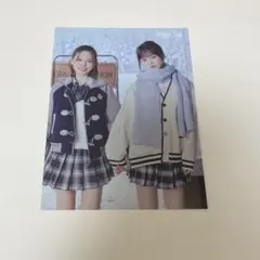 niziu Winter Trip マコ　リオ　ユニット　ラントレ　ポプスト