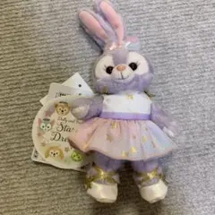 新品未使用タグ付　ステラルー　スターリードリームス　ぬいぐるみバッジ