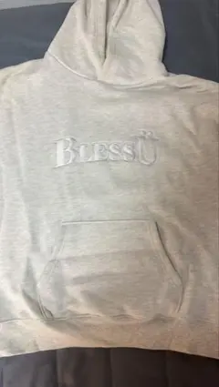 Bless u Basic logo hoodie ブレス ユー パーカー M